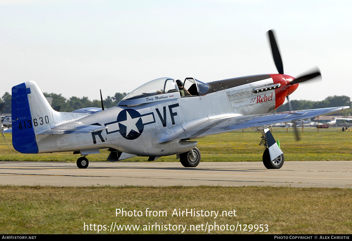 Aircraft Photo of N151CF / 413630 | North American P-51D Mustang | USA - Air Force | AirHistory.net #129953