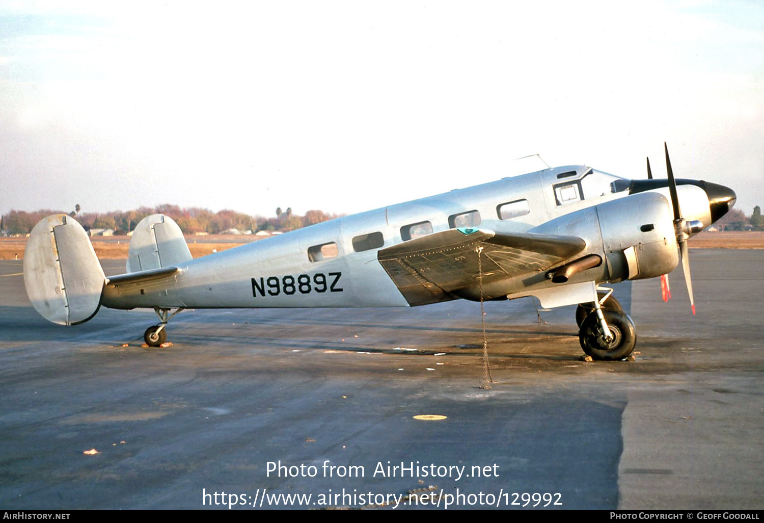 Aircraft Photo of N9889Z | Beech C-45H Expeditor | AirHistory.net #129992