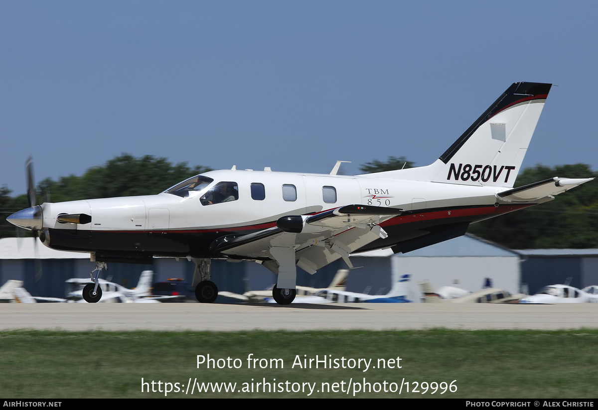 Aircraft Photo of N850VT | Socata TBM-700 | AirHistory.net #129996