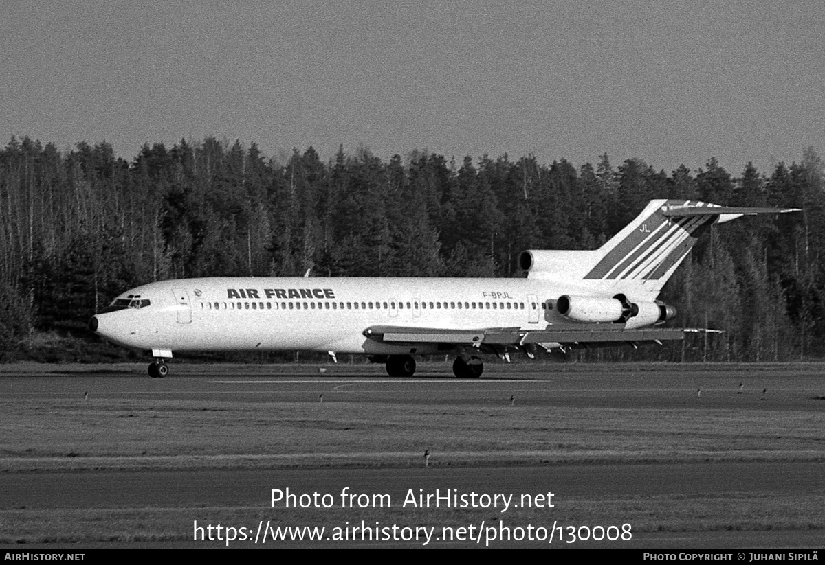 Aircraft Photo of F-BPJL | Boeing 727-228 | Air France | AirHistory.net #130008