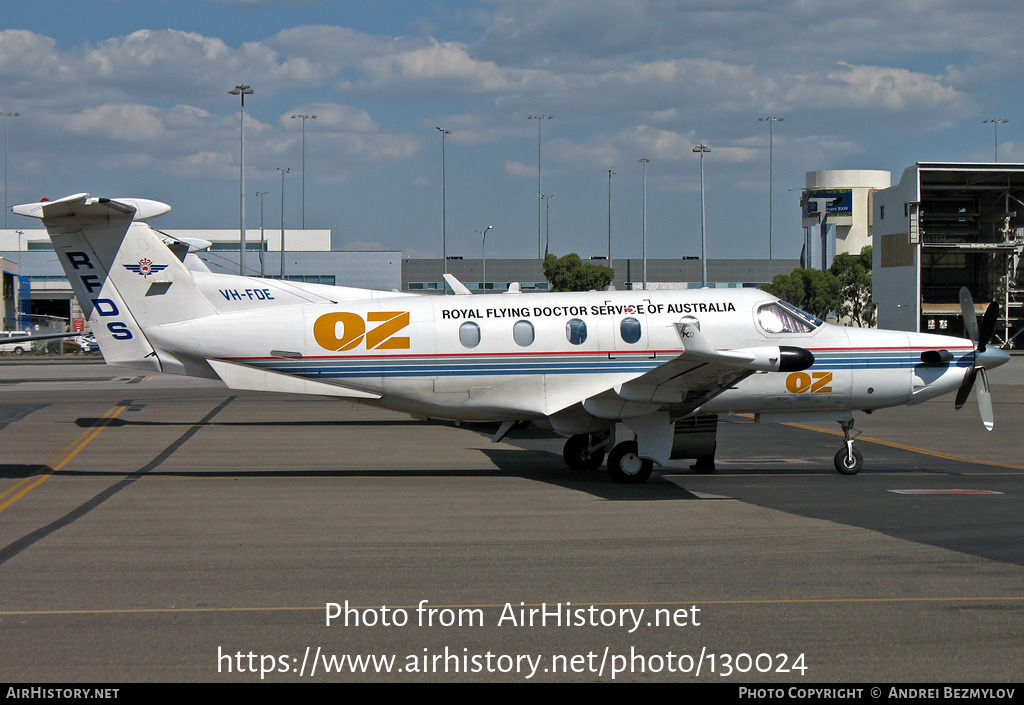 Aircraft Photo of VH-FDE | Pilatus PC-12/45 | Royal Flying Doctor Service - RFDS | AirHistory.net #130024