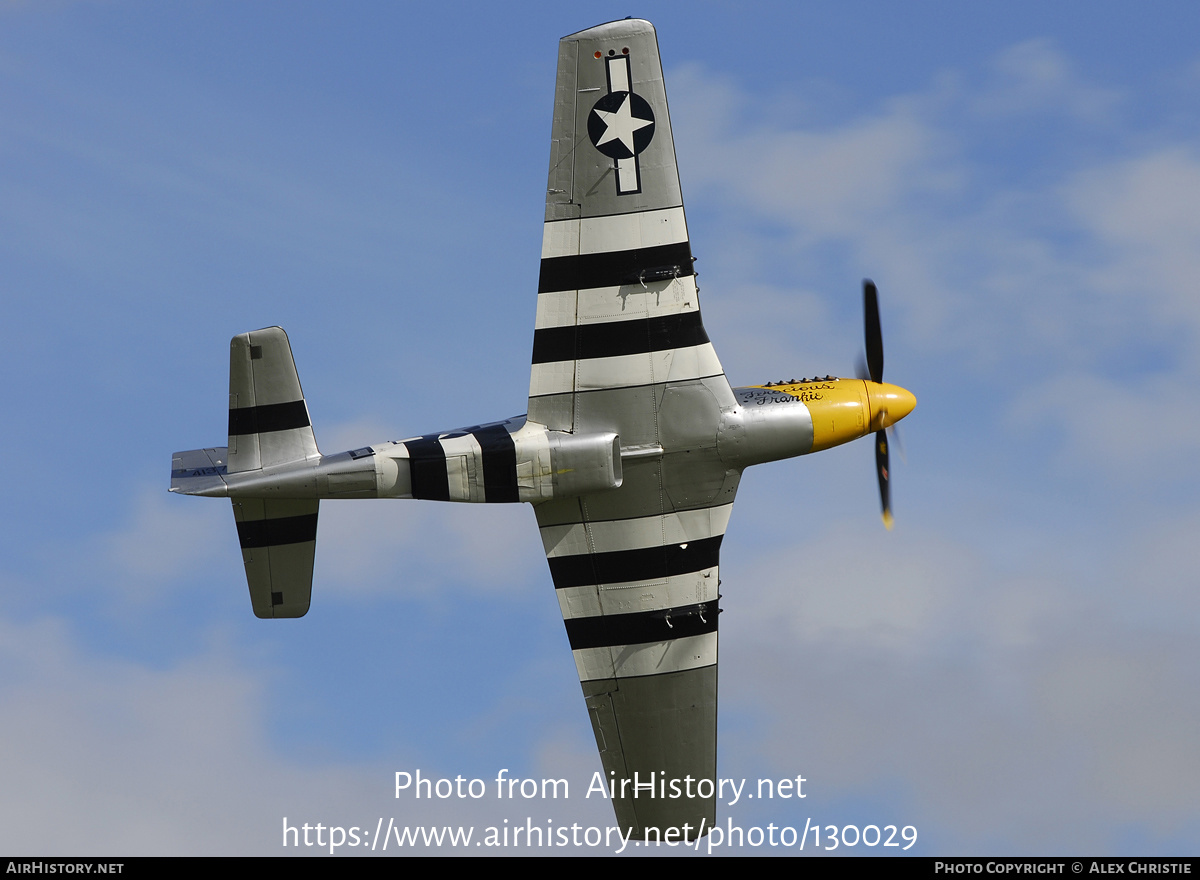 Aircraft Photo of G-BTCD / 413704 | North American P-51D Mustang | USA - Air Force | AirHistory.net #130029