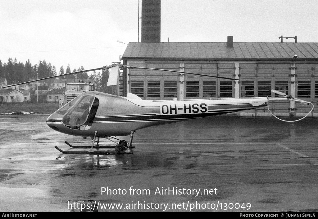 Aircraft Photo of OH-HSS | Enstrom F-28A | AirHistory.net #130049