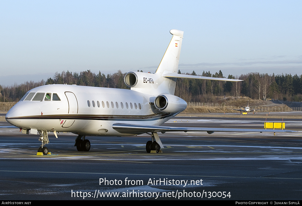 Aircraft Photo of EC-KFA | Dassault Falcon 900B | AirHistory.net #130054