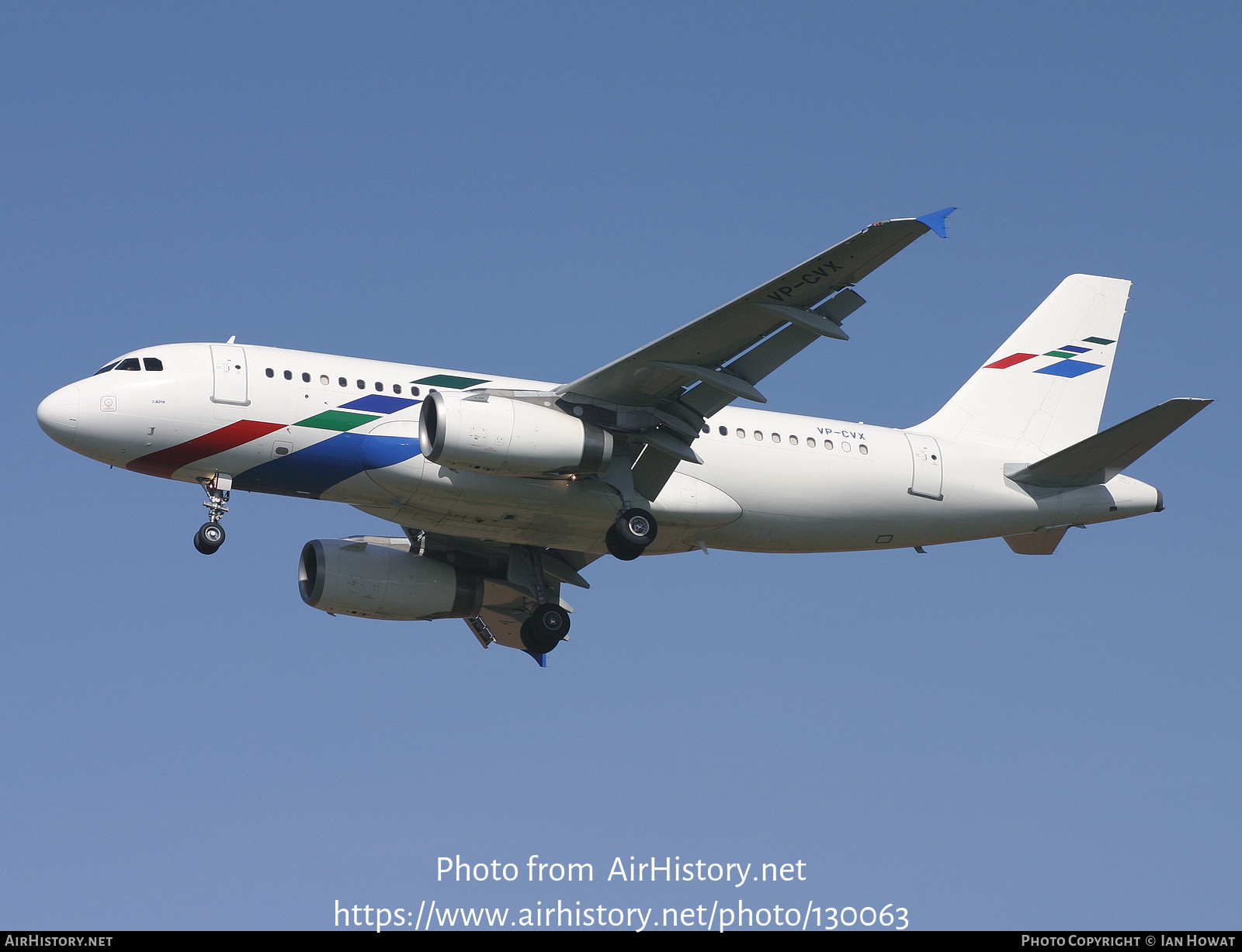 Aircraft Photo of VP-CVX | Airbus ACJ319 (A319-133/CJ) | Volkswagen Air Services | AirHistory.net #130063