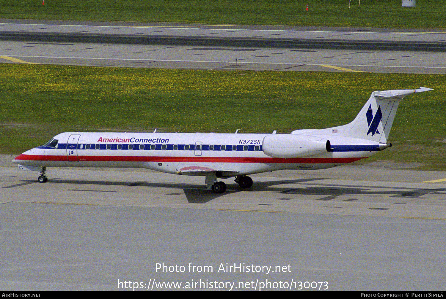 Aircraft Photo of N372SK | Embraer ERJ-140LR (EMB-135KL) | American Connection | AirHistory.net #130073