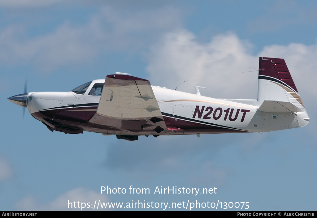 Aircraft Photo of N201UT | Mooney M-20J 201 | AirHistory.net #130075