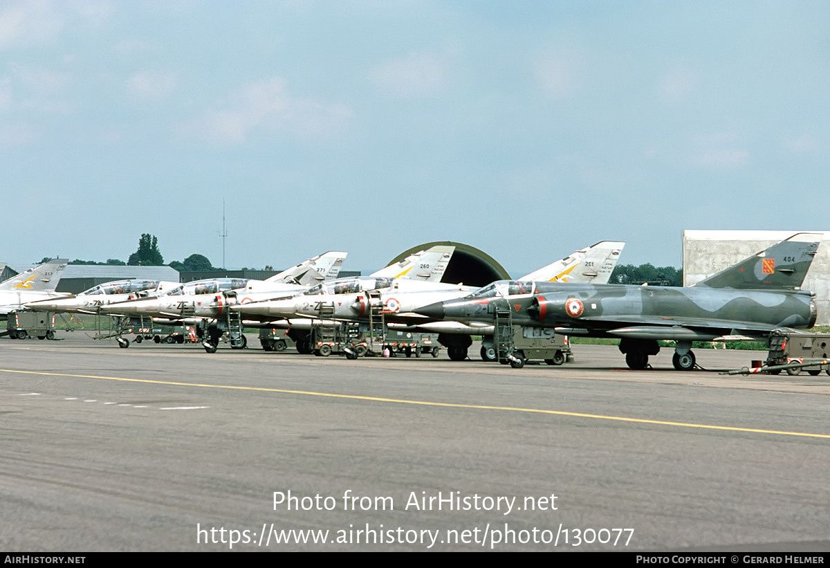 Aircraft Photo of 404 | Dassault Mirage IIIE | France - Air Force | AirHistory.net #130077