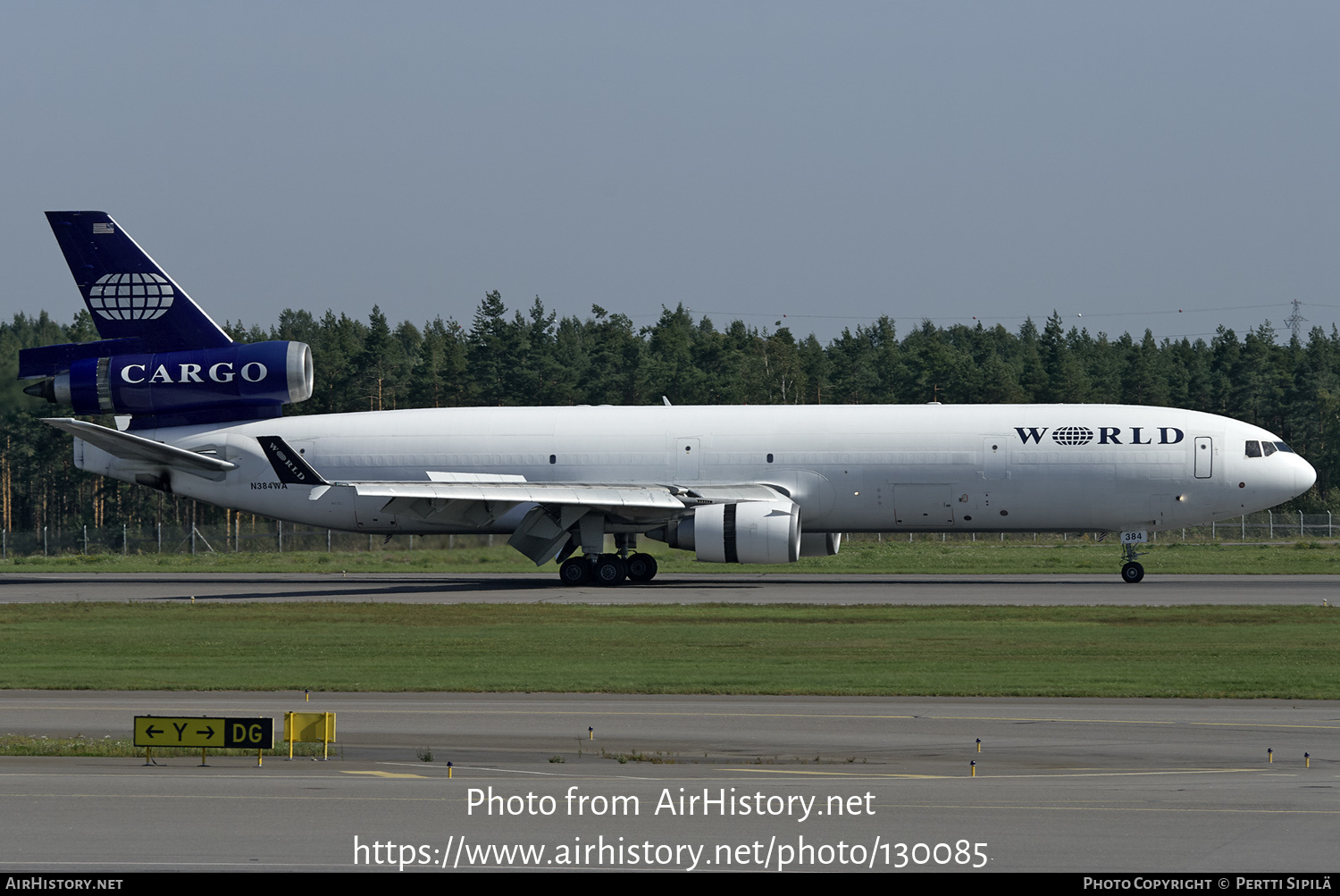 Aircraft Photo of N384WA | McDonnell Douglas MD-11F | World Airways | AirHistory.net #130085