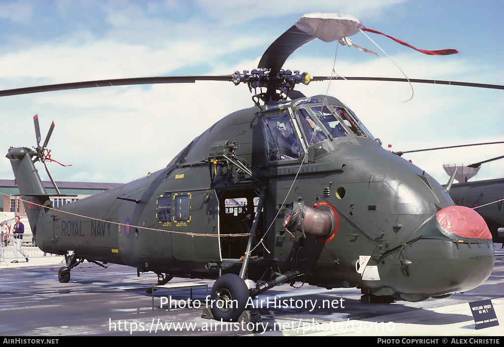 Aircraft Photo of XT760 | Westland WS-58 Wessex HU.5 | UK - Navy | AirHistory.net #130110