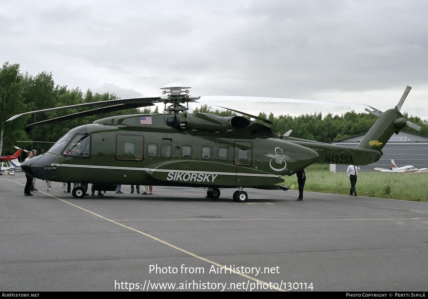 Aircraft Photo of N492SA | Sikorsky S-92A | Sikorsky | AirHistory.net #130114