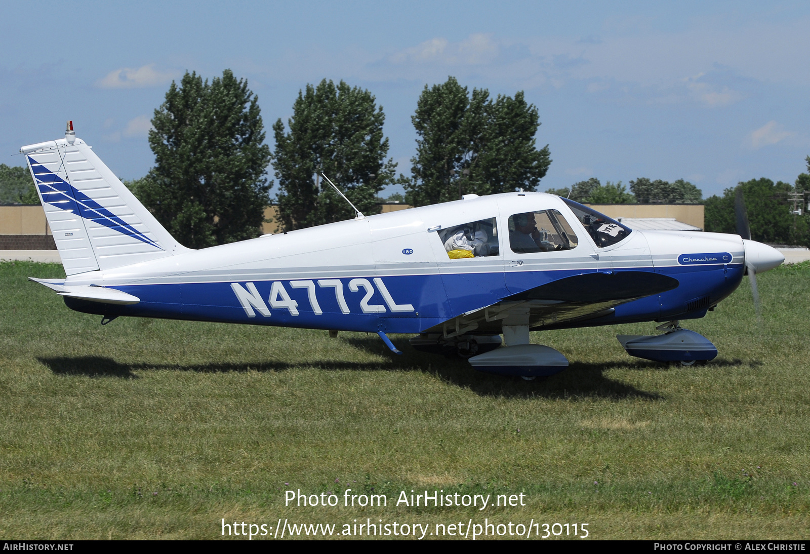 Aircraft Photo of N4772L | Piper PA-28-180 Cherokee C | AirHistory.net #130115