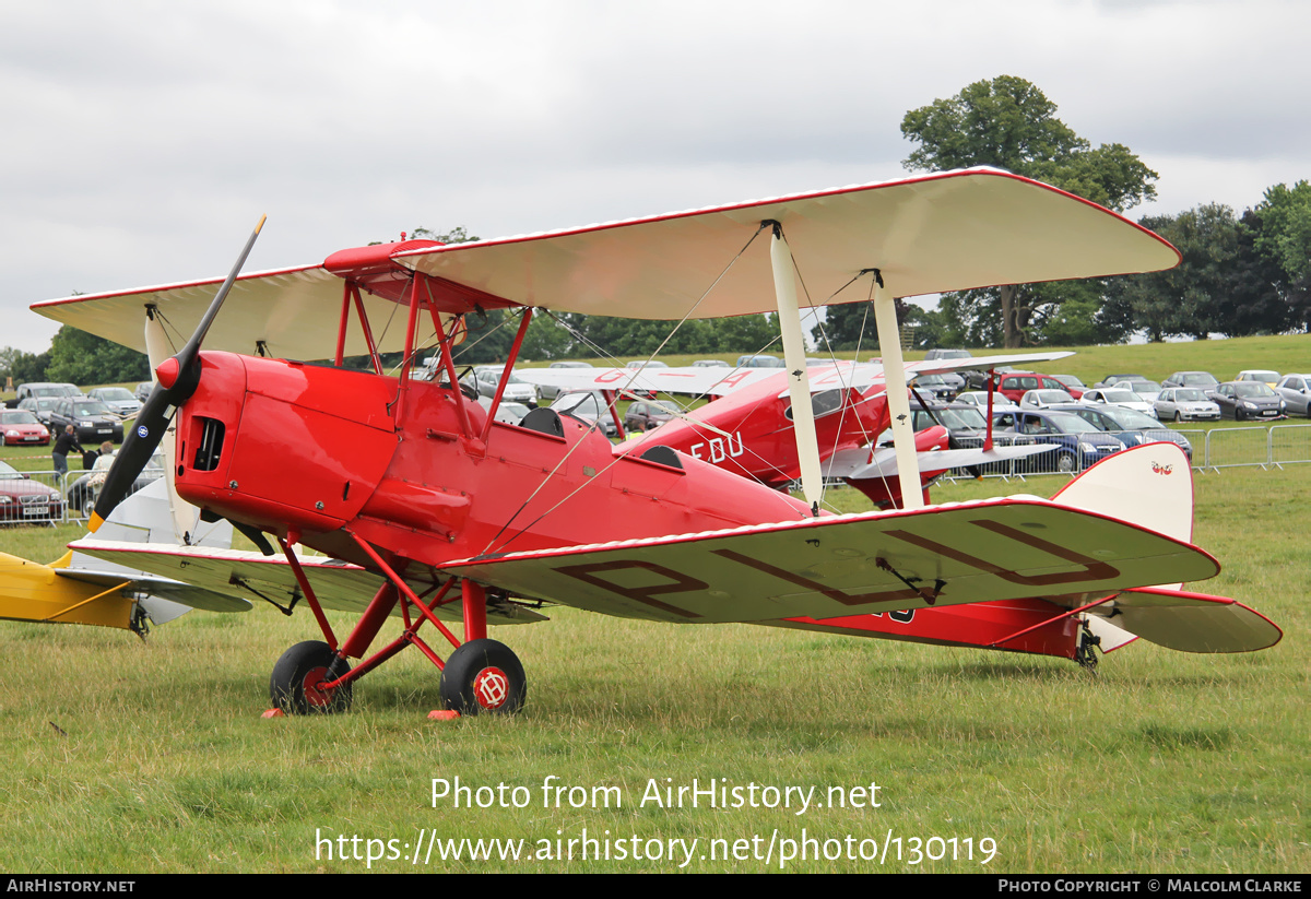 Aircraft Photo of G-APLU | De Havilland D.H. 82A Tiger Moth II | AirHistory.net #130119