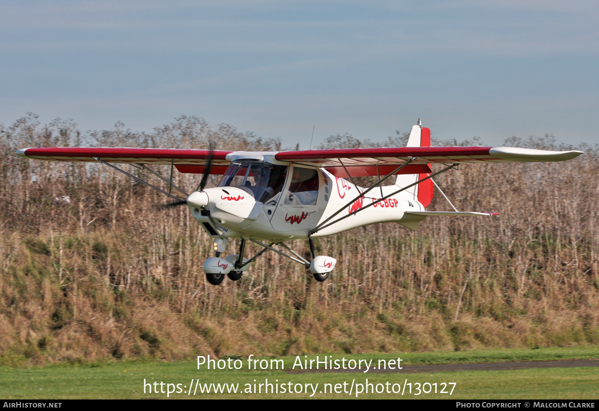 Aircraft Photo of G-CBGP | Comco Ikarus C42-FB UK | AirHistory.net #130127