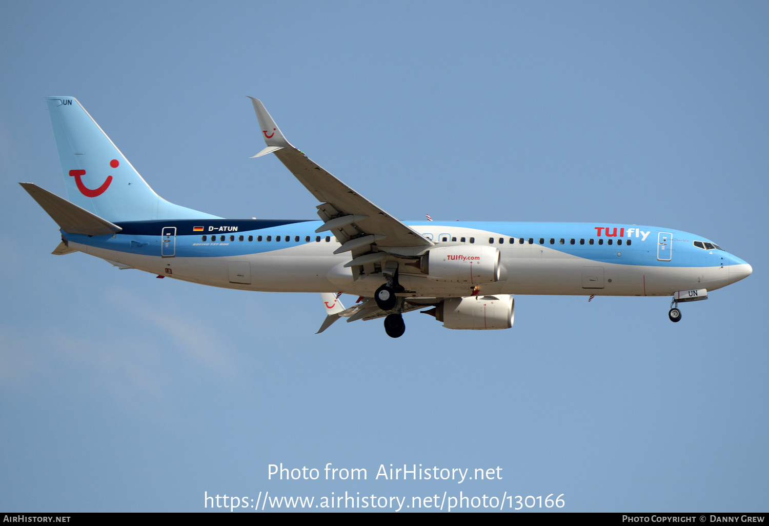 Aircraft Photo of D-ATUN | Boeing 737-8K5 | TUIfly | AirHistory.net #130166