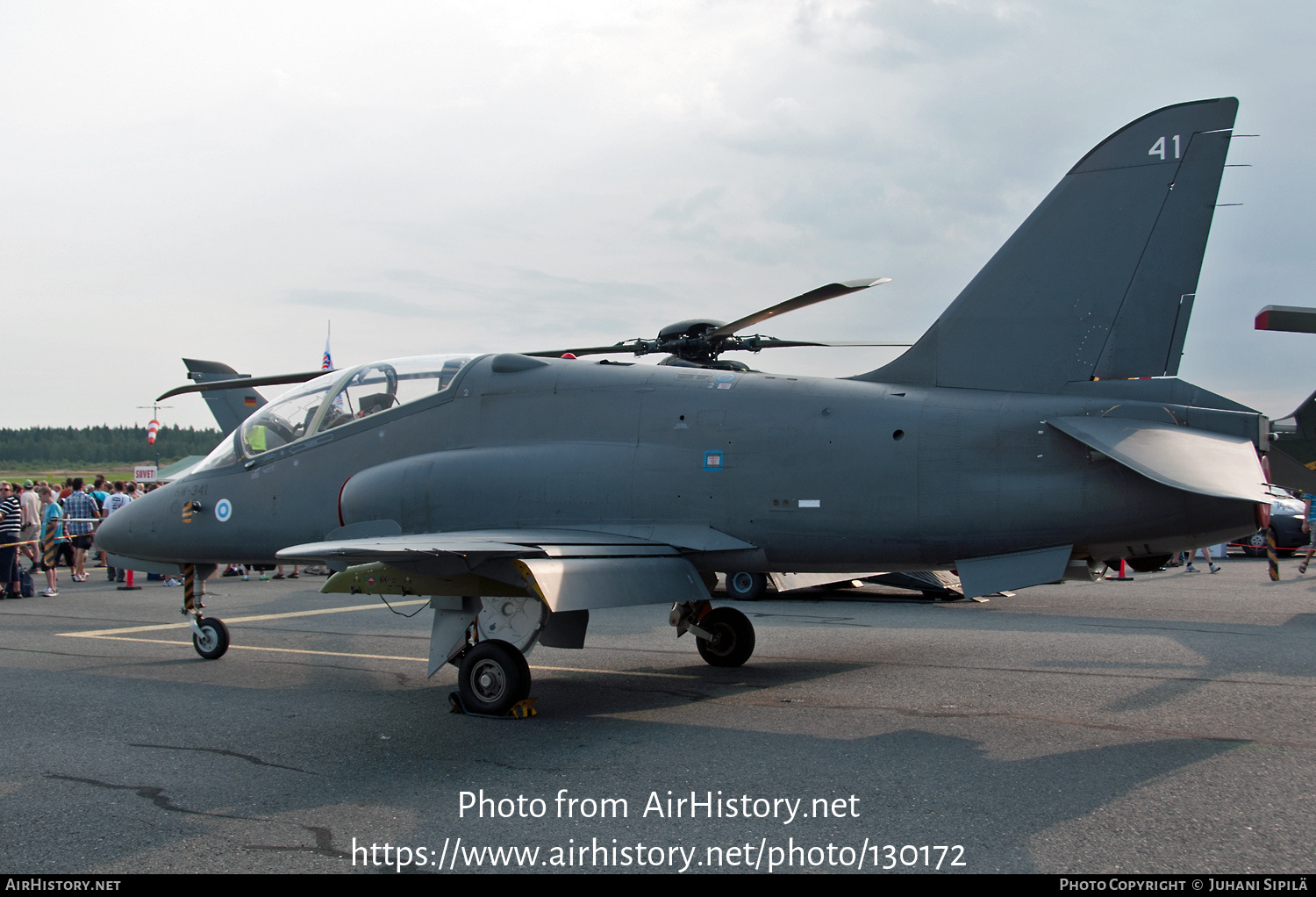 Aircraft Photo of HW-341 | British Aerospace Hawk 51 | Finland - Air Force | AirHistory.net #130172