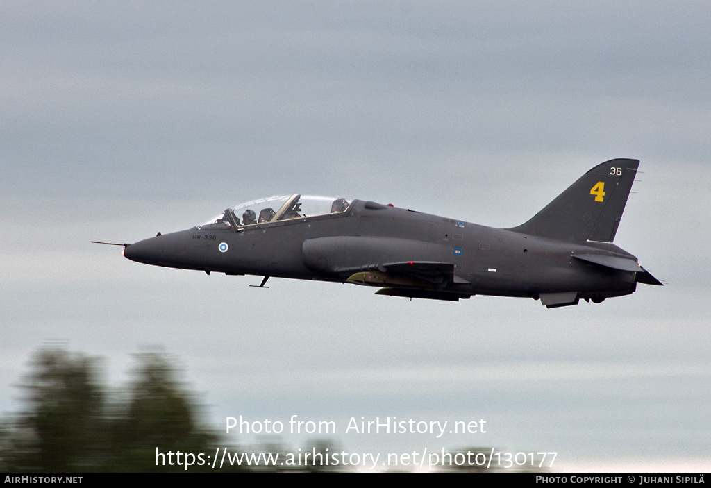 Aircraft Photo of HW-336 | British Aerospace Hawk 51 | Finland - Air Force | AirHistory.net #130177