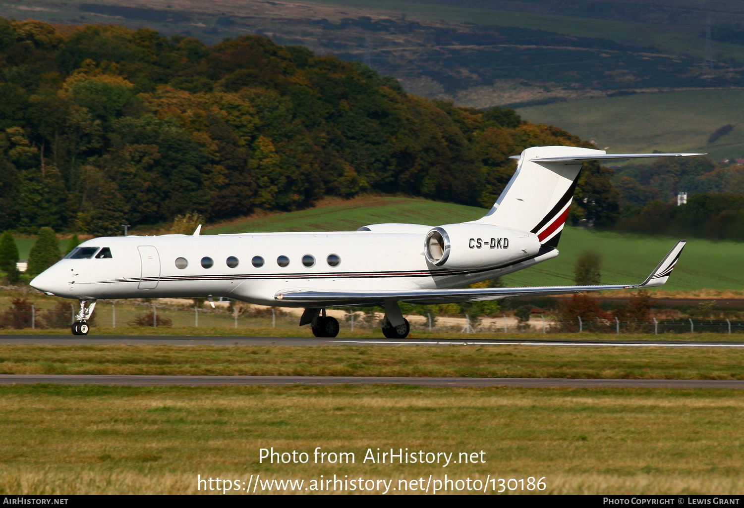 Aircraft Photo of CS-DKD | Gulfstream Aerospace G-V-SP Gulfstream G550 | AirHistory.net #130186