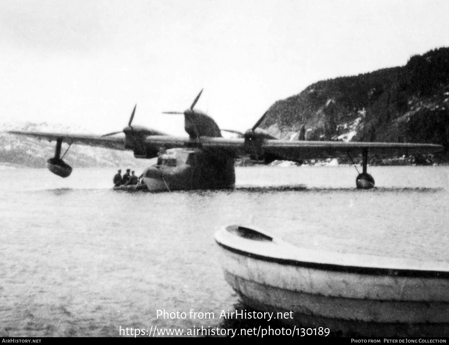 Aircraft Photo of 368 | Blohm & Voss Bv 138A-1 | Germany - Air Force | AirHistory.net #130189