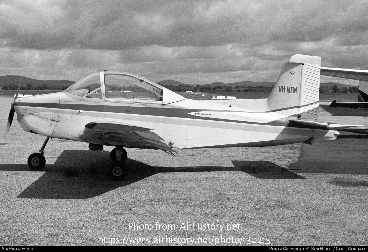 Aircraft Photo of VH-MFM | Victa Airtourer 100 | AirHistory.net #130215