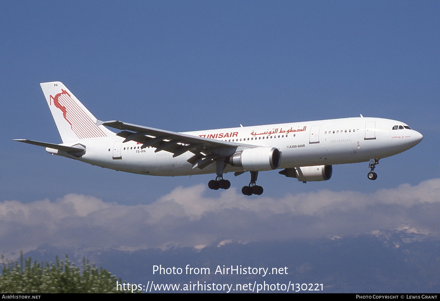 Aircraft Photo of TS-IPA | Airbus A300B4-605R | Tunisair | AirHistory.net #130221