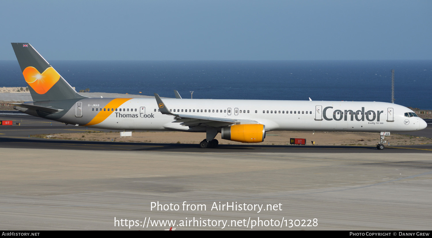 Aircraft Photo of G-JMAB | Boeing 757-3CQ | Condor Flugdienst | AirHistory.net #130228