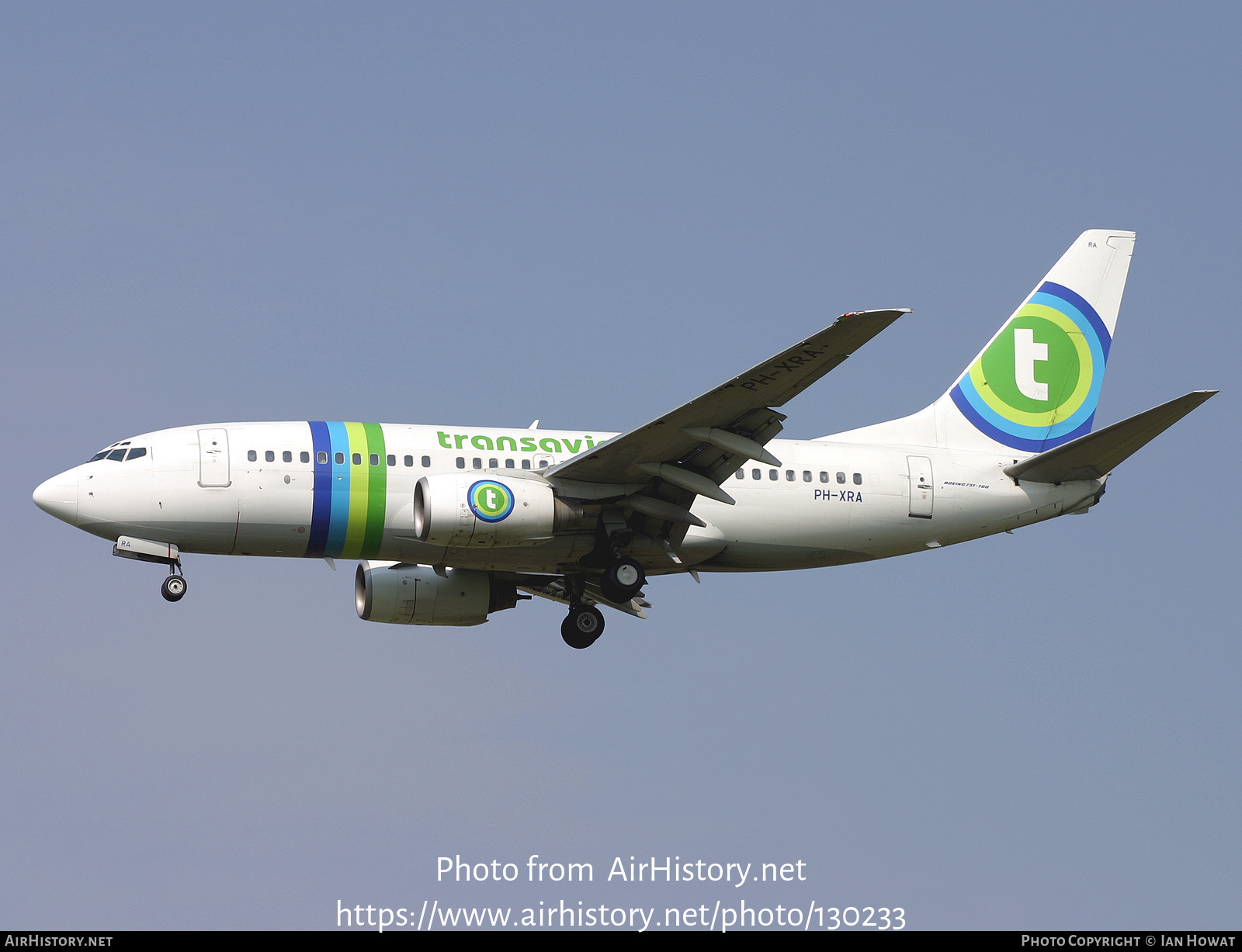 Aircraft Photo of PH-XRA | Boeing 737-7K2 | Transavia | AirHistory.net #130233