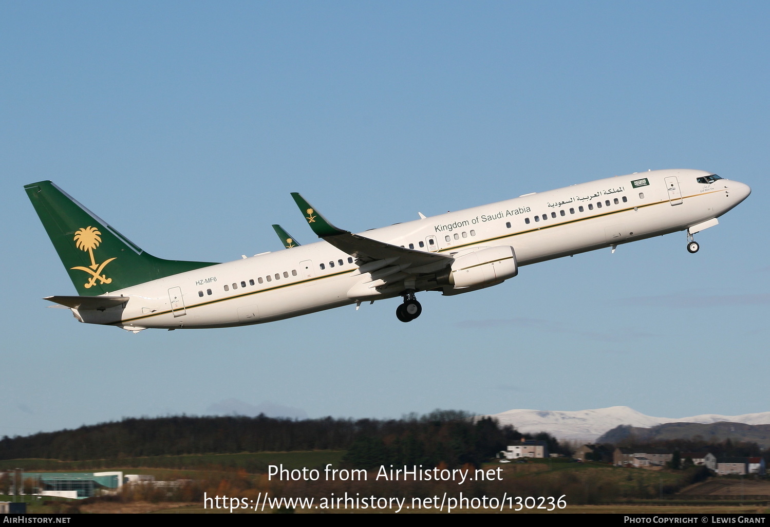 Aircraft Photo of HZ-MF6 | Boeing 737-9FG/ER BBJ3 | Kingdom of Saudi Arabia | AirHistory.net #130236