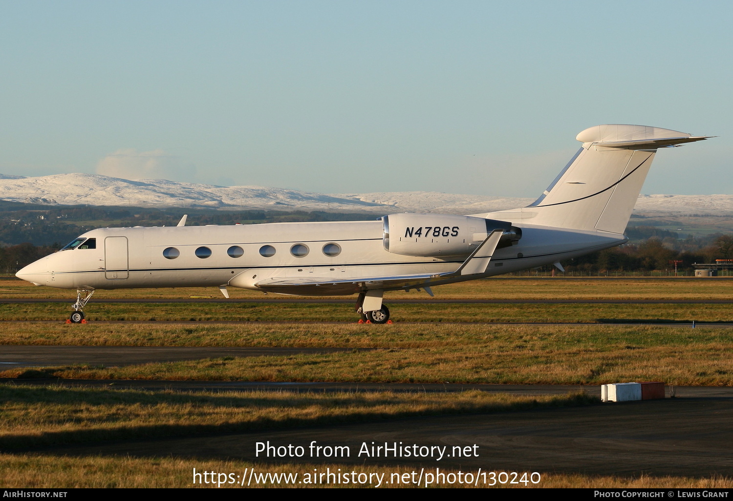 Aircraft Photo of N478GS | Gulfstream Aerospace G-IV Gulfstream IV-SP | AirHistory.net #130240