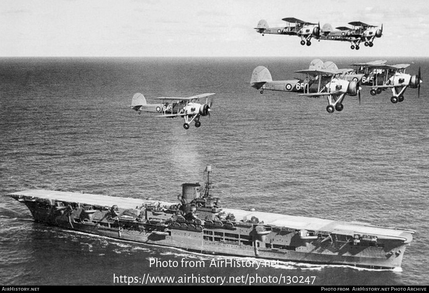 Aircraft Photo of L9781 | Fairey Swordfish Mk1 | UK - Navy | AirHistory.net #130247