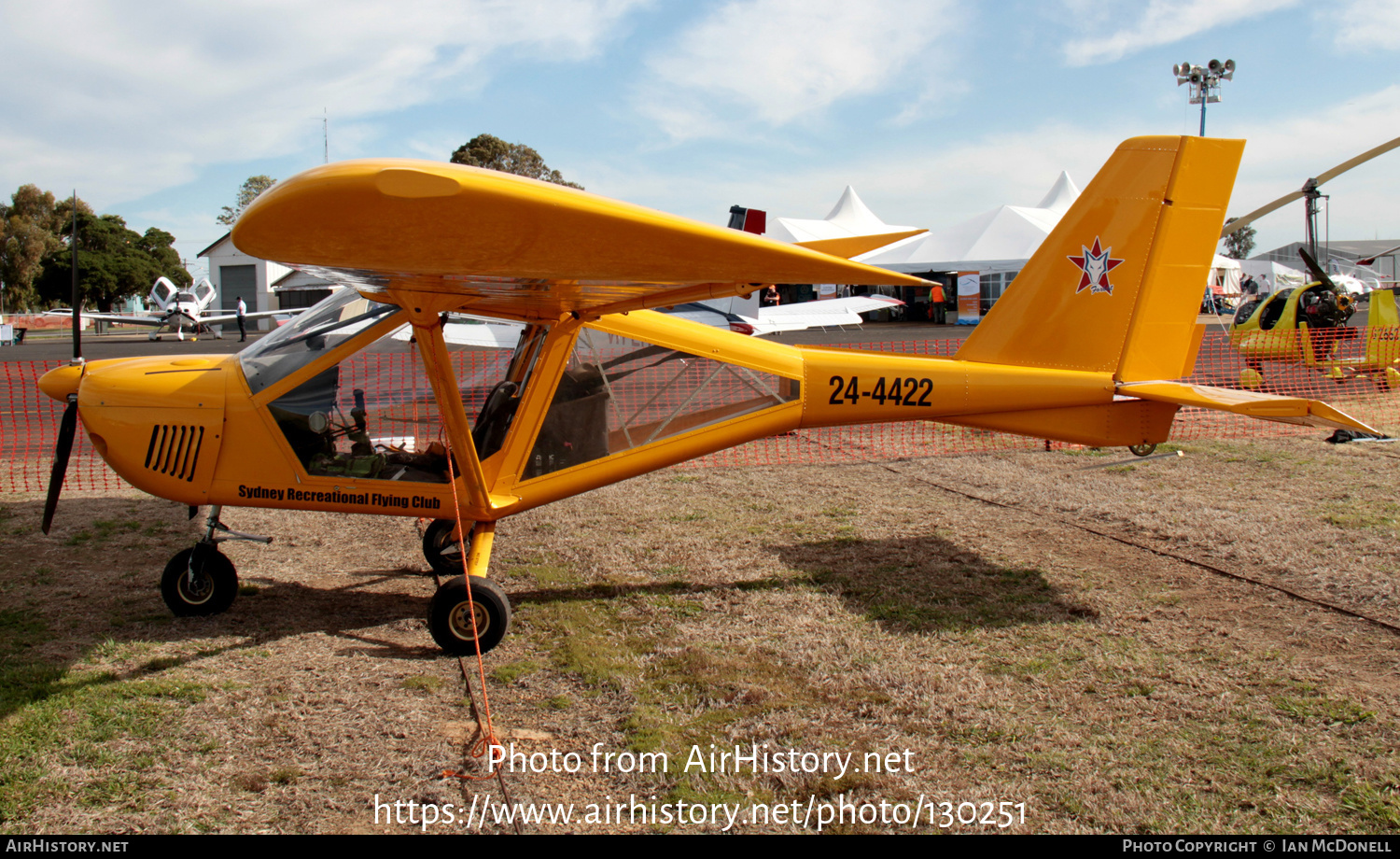 Aircraft Photo of 24-4422 | Aeroprakt A-22L Foxbat | Sydney Recreational Flying Club | AirHistory.net #130251