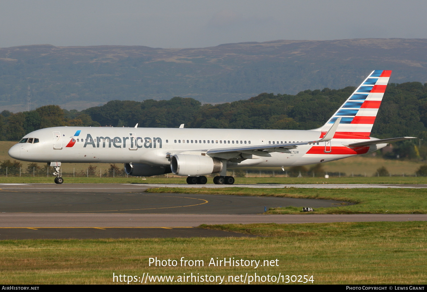 Aircraft Photo of N937UW | Boeing 757-2B7 | American Airlines | AirHistory.net #130254