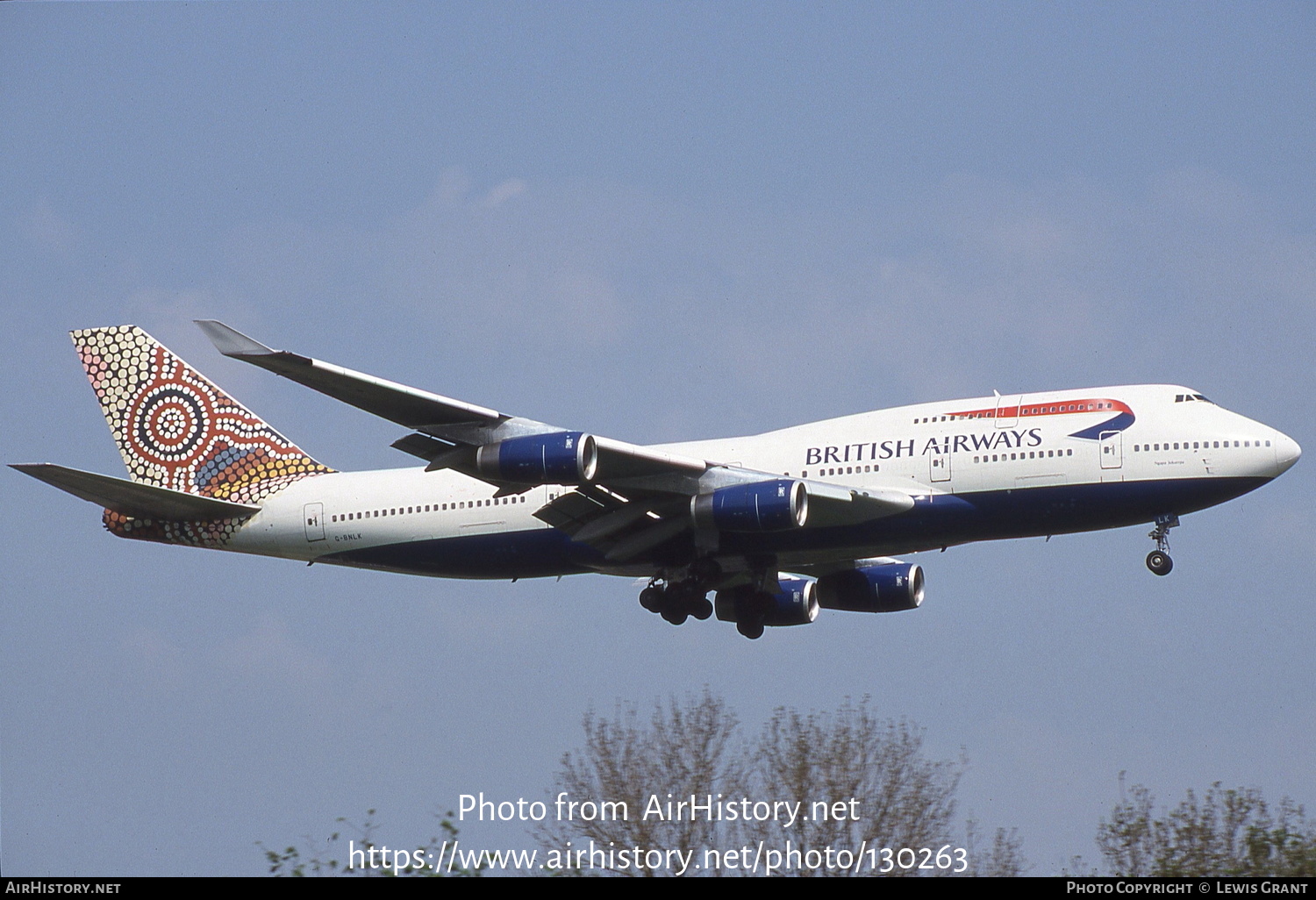 Aircraft Photo of G-BNLK | Boeing 747-436 | British Airways | AirHistory.net #130263