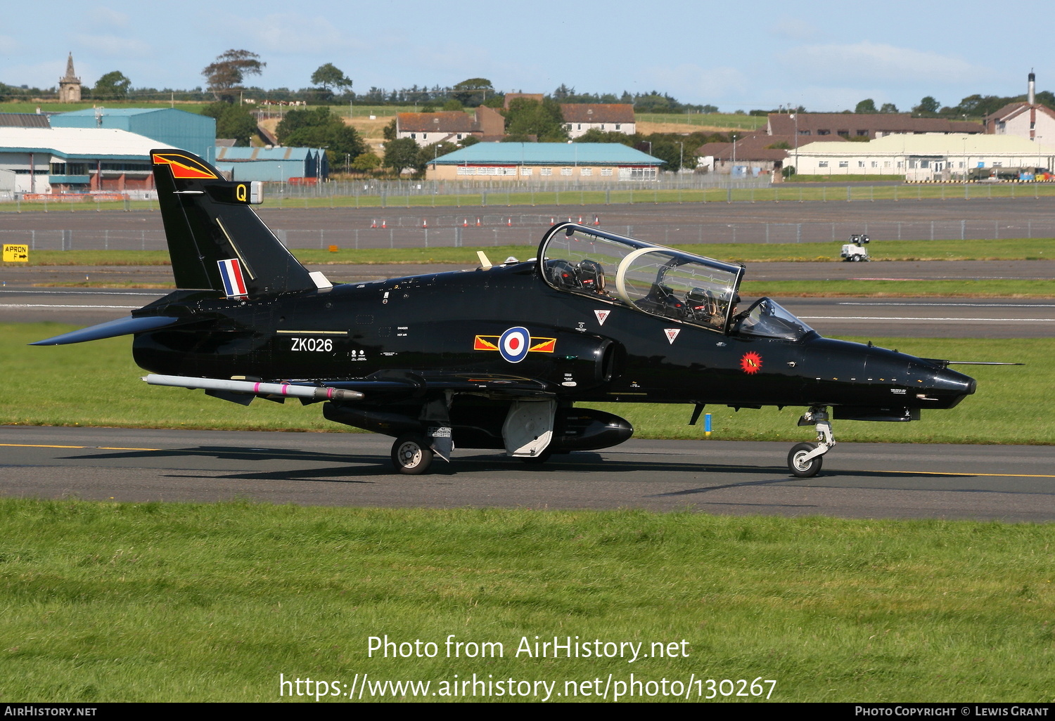 Aircraft Photo of ZK026 | BAE Systems Hawk T2 | UK - Air Force | AirHistory.net #130267