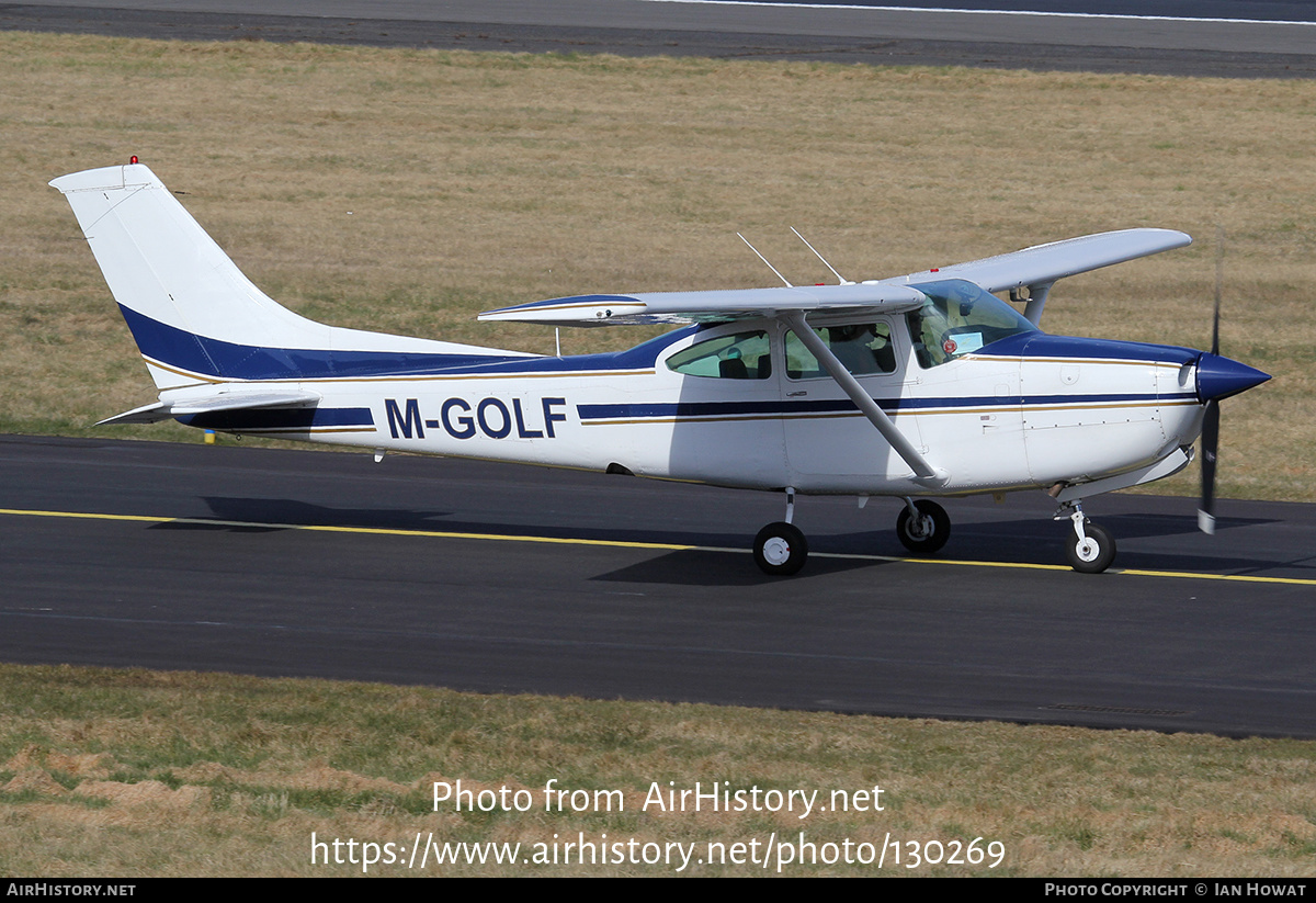 Aircraft Photo of M-GOLF | Reims FR182 Skylane RG | AirHistory.net #130269