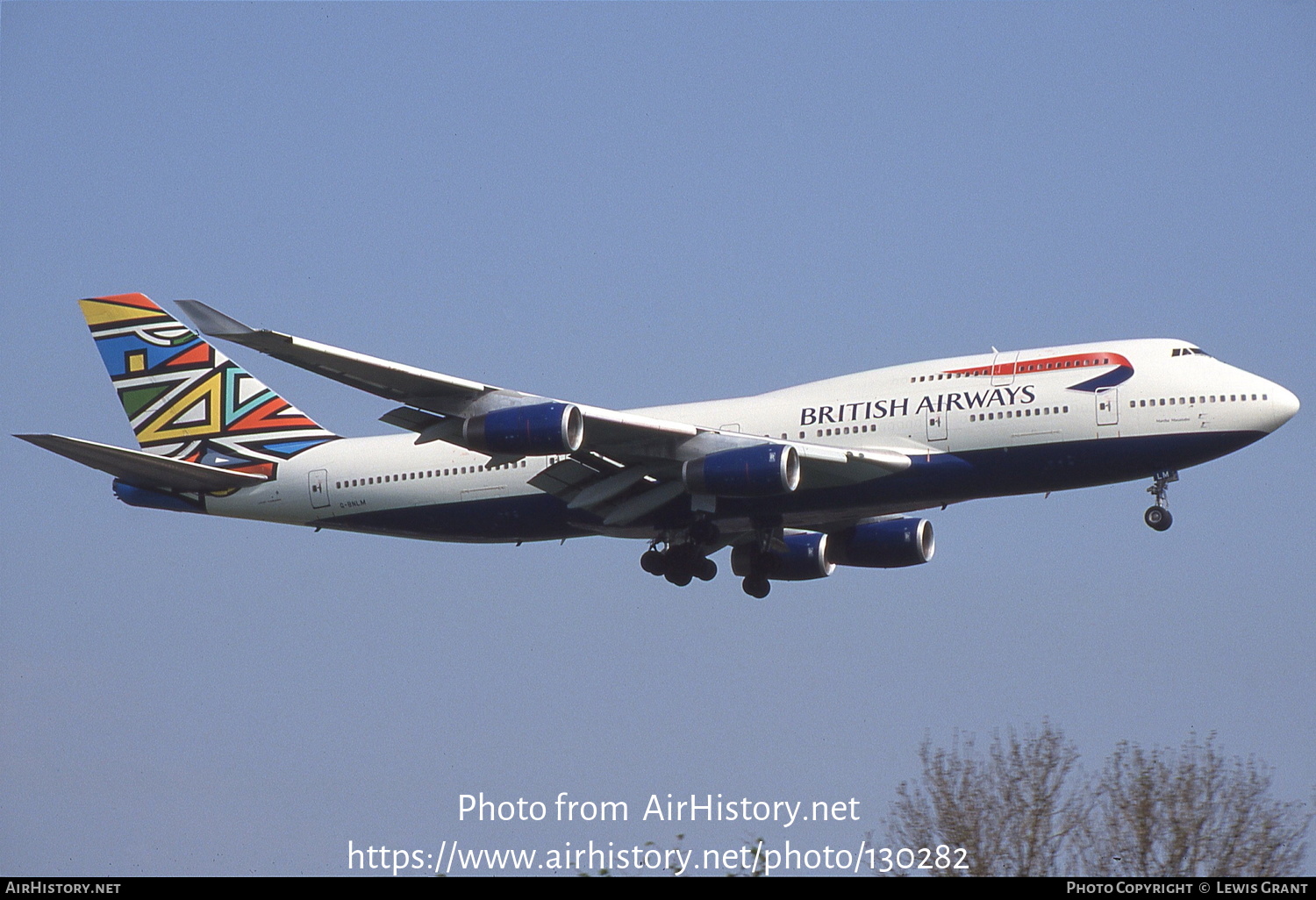 Aircraft Photo of G-BNLM | Boeing 747-436 | British Airways | AirHistory.net #130282