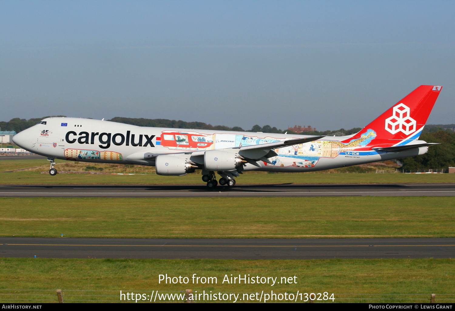 Aircraft Photo of LX-VCM | Boeing 747-8R7F/SCD | Cargolux | AirHistory.net #130284