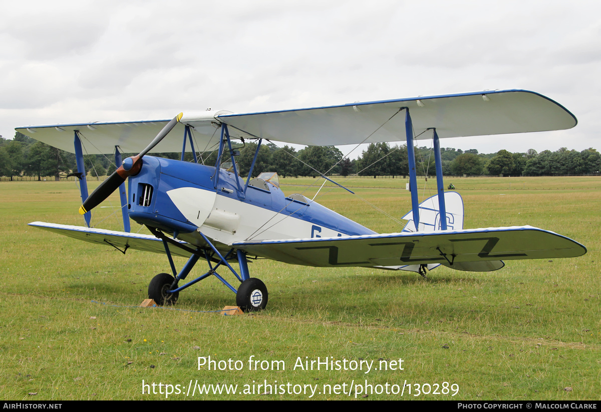 Aircraft Photo of G-AZZZ | De Havilland D.H. 82A Tiger Moth II | AirHistory.net #130289