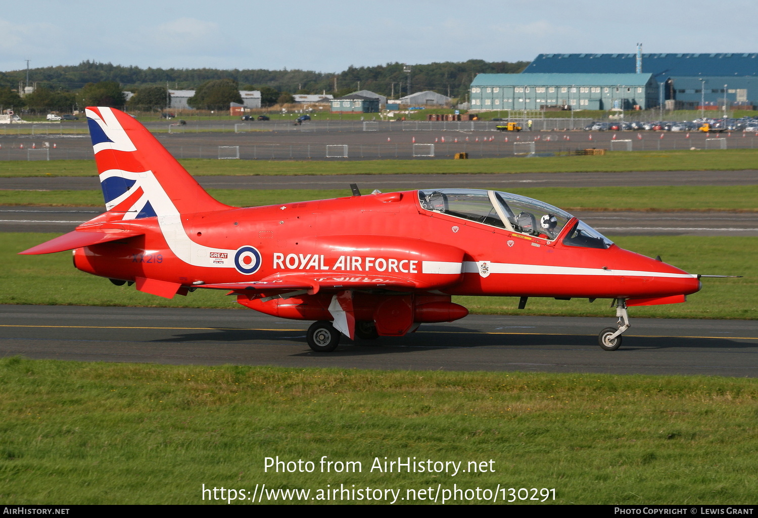 Aircraft Photo of XX219 | British Aerospace Hawk T1A | UK - Air Force | AirHistory.net #130291