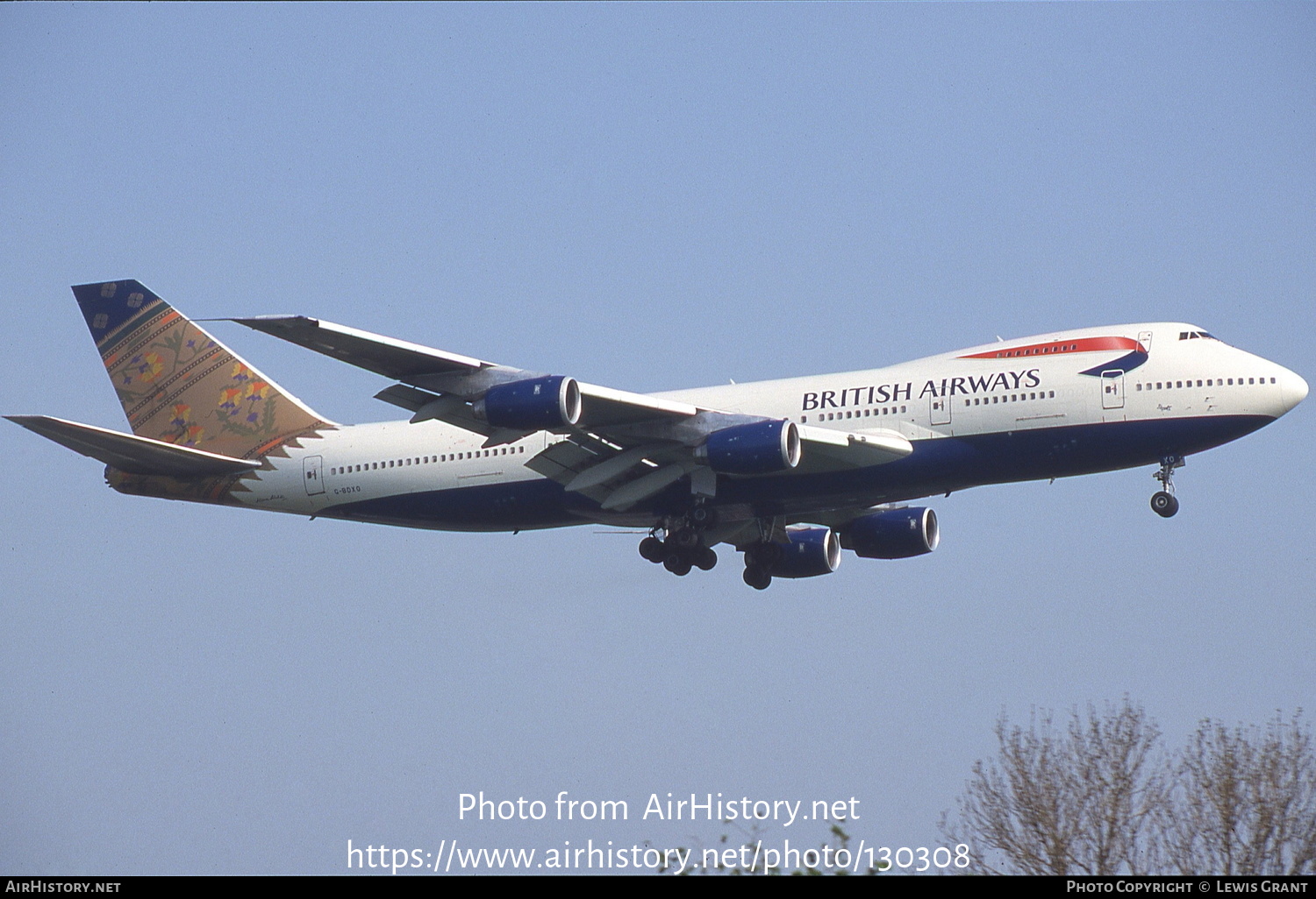 Aircraft Photo of G-BDXO | Boeing 747-236B | British Airways | AirHistory.net #130308