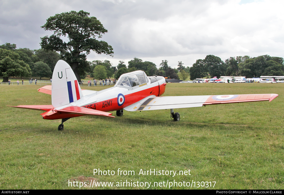 Aircraft Photo of G-BXGO / WB654 | De Havilland DHC-1 Chipmunk Mk22 | UK - Army | AirHistory.net #130317