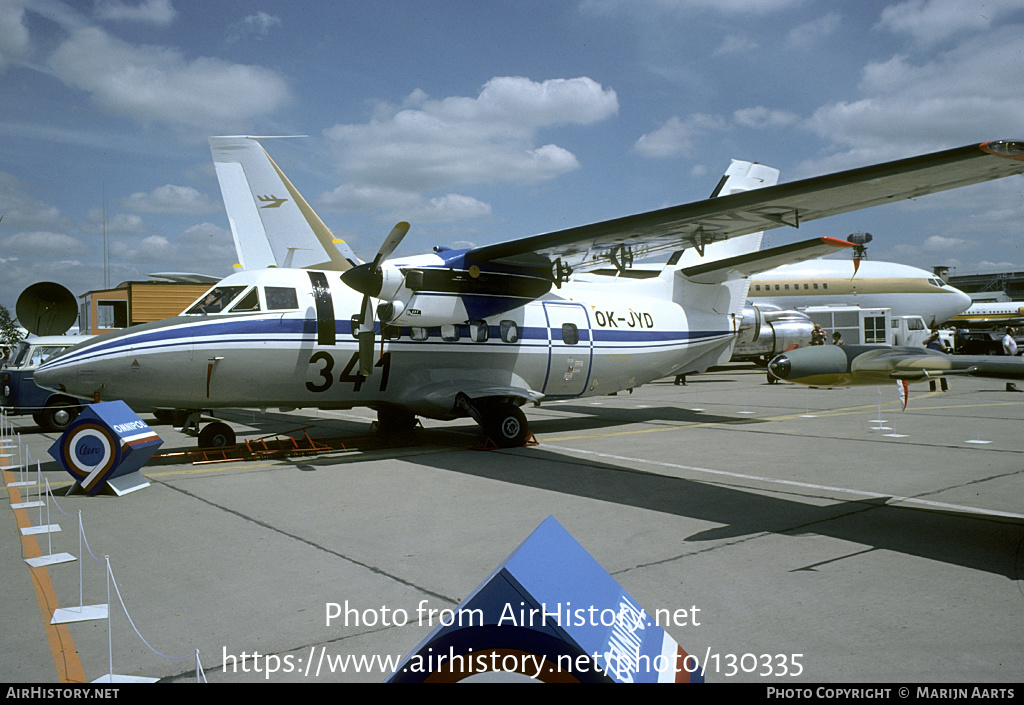 Aircraft Photo of OK-JYD | Let L-410UVP Turbolet | AirHistory.net #130335