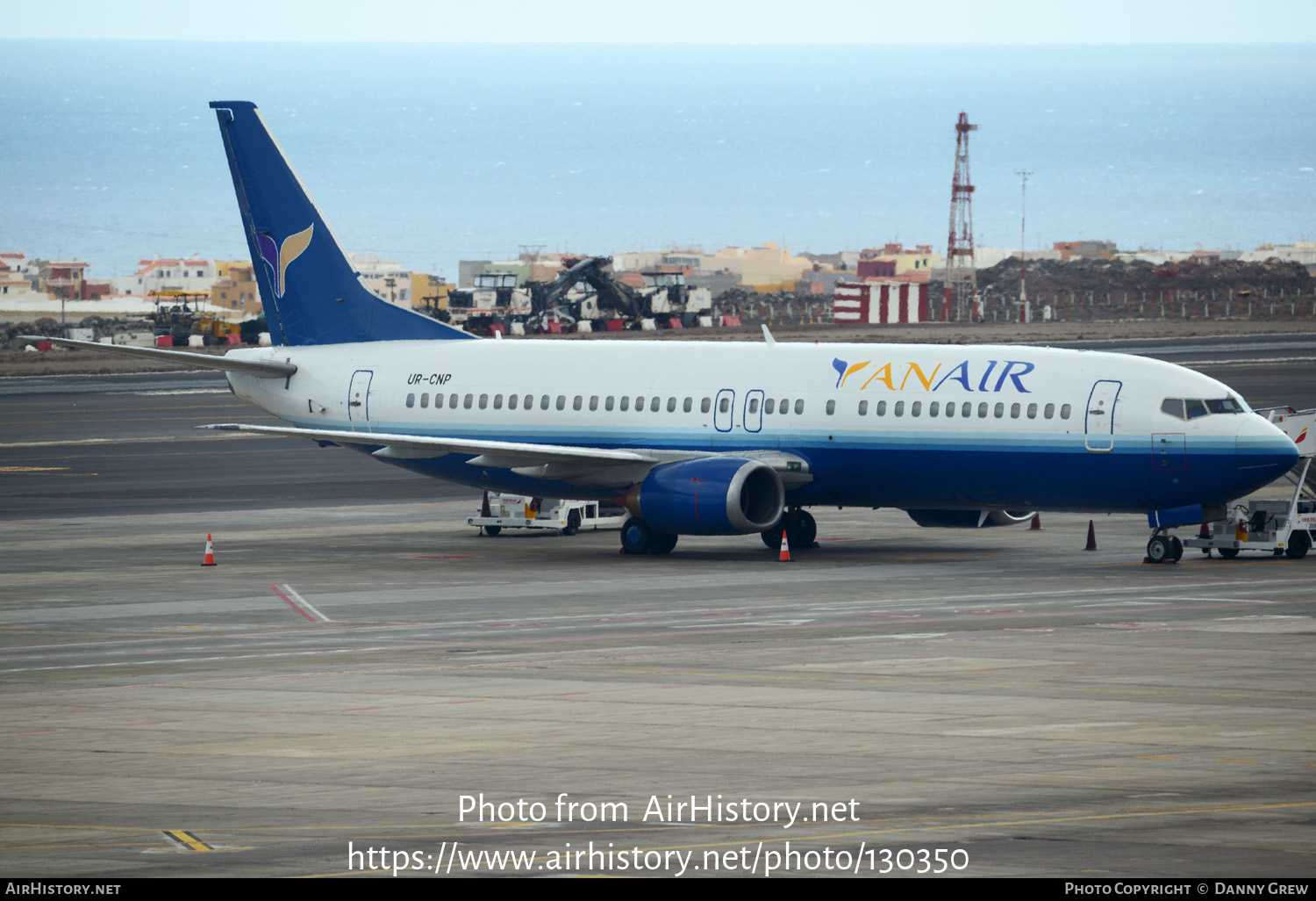 Aircraft Photo of UR-CNP | Boeing 737-4Y0 | YanAir | AirHistory.net #130350