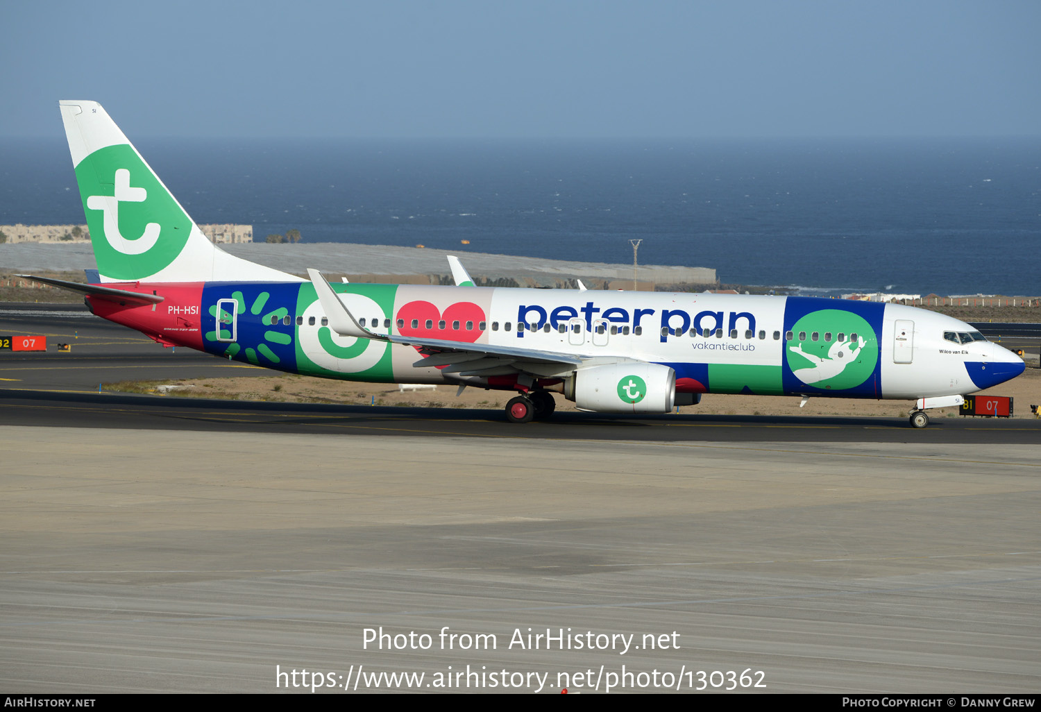 Aircraft Photo of PH-HSI | Boeing 737-8K2 | Transavia | AirHistory.net #130362