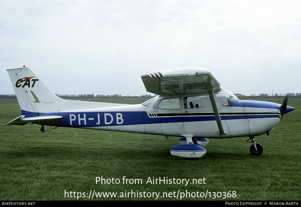 Aircraft Photo of PH-JDB | Reims F172M Skyhawk II | Central Air Teuge - CAT | AirHistory.net #130368