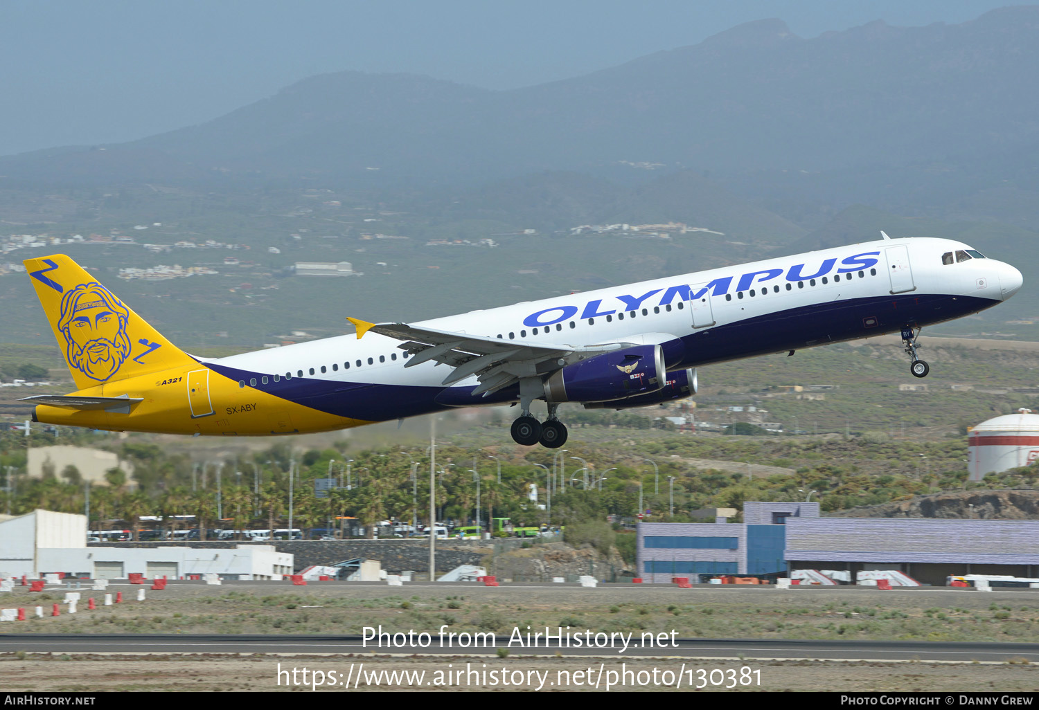 Aircraft Photo of SX-ABY | Airbus A321-231 | Olympus Airways | AirHistory.net #130381