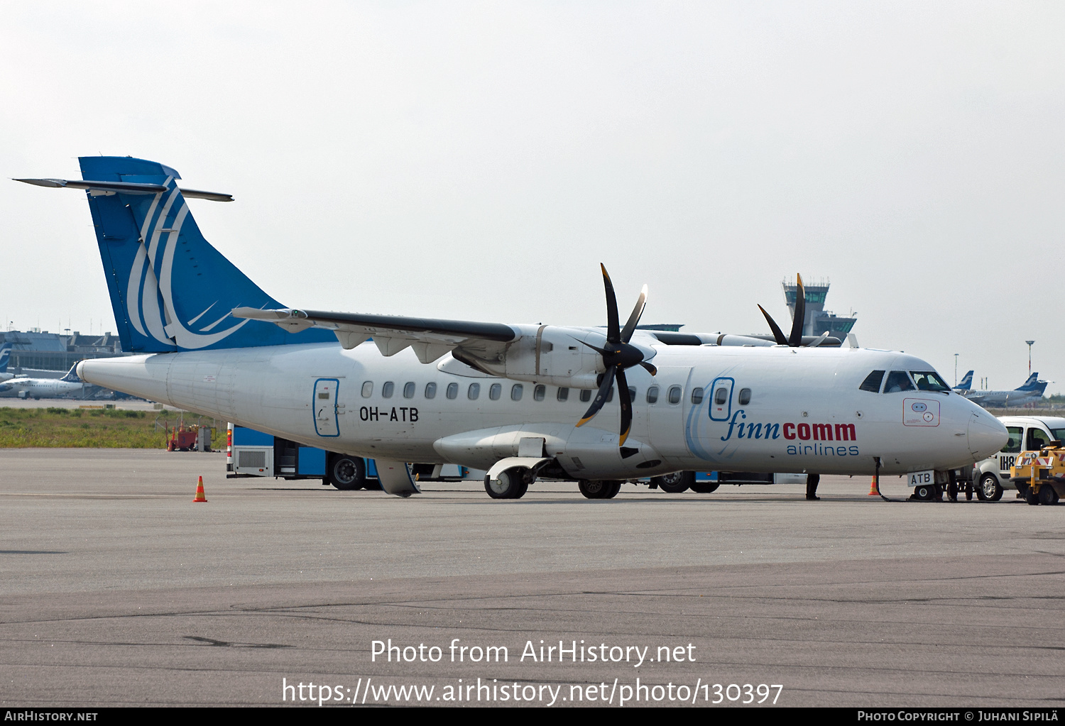 Aircraft Photo of OH-ATB | ATR ATR-42-500 | Finncomm Airlines | AirHistory.net #130397