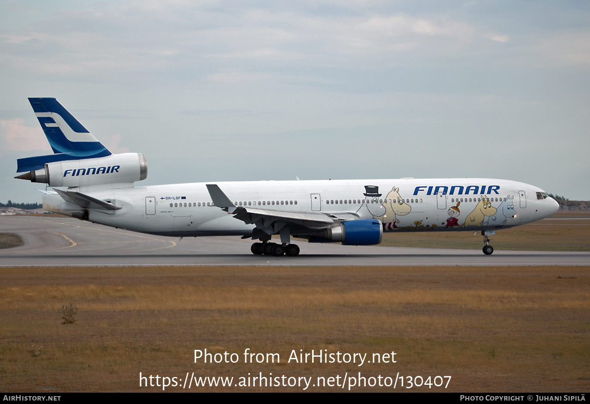 Aircraft Photo of OH-LGF | McDonnell Douglas MD-11 | Finnair | AirHistory.net #130407