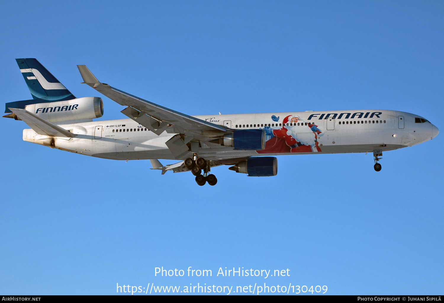 Aircraft Photo of OH-LGF | McDonnell Douglas MD-11 | Finnair | AirHistory.net #130409