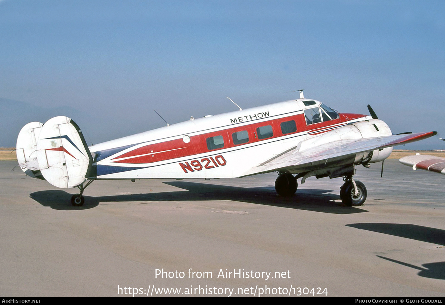 Aircraft Photo of N9210 | Beech G18S | Methow Aviation | AirHistory.net #130424